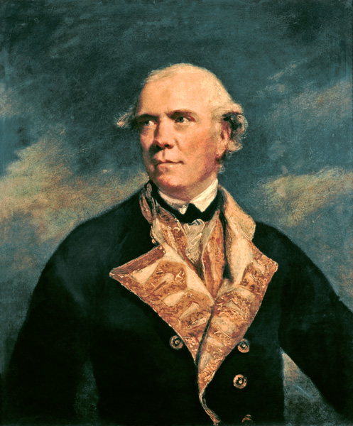 Admiral Barrington (1729-1800) 1779 de Sir Joshua Reynolds