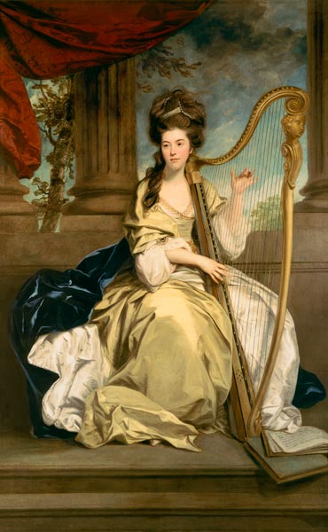 The Countess of Eglinton de Sir Joshua Reynolds