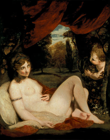 Venus and Cupid de Sir Joshua Reynolds