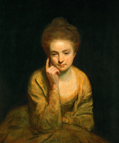 Bildnis einer jungen Dame de Sir Joshua Reynolds