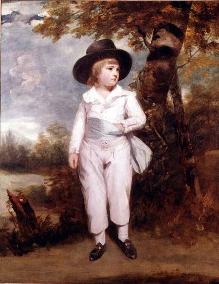 Boy in a Black Hat de Sir Joshua Reynolds