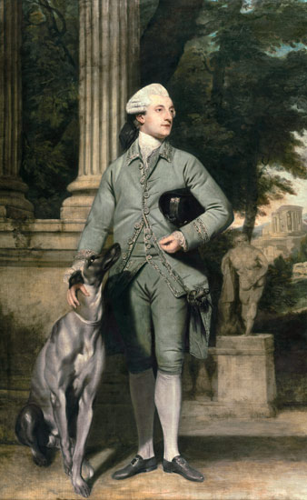 Sir Richard Symons de Sir Joshua Reynolds