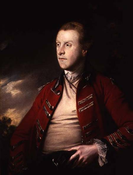 Colonel William, Viscount Pulteney (1731-63) de Sir Joshua Reynolds