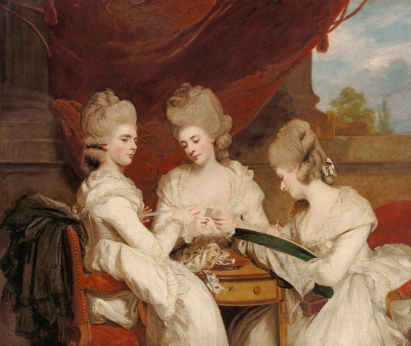 The nurses Waldegrave de Sir Joshua Reynolds