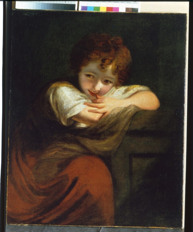 Little Rogue (Robinetta) de Sir Joshua Reynolds