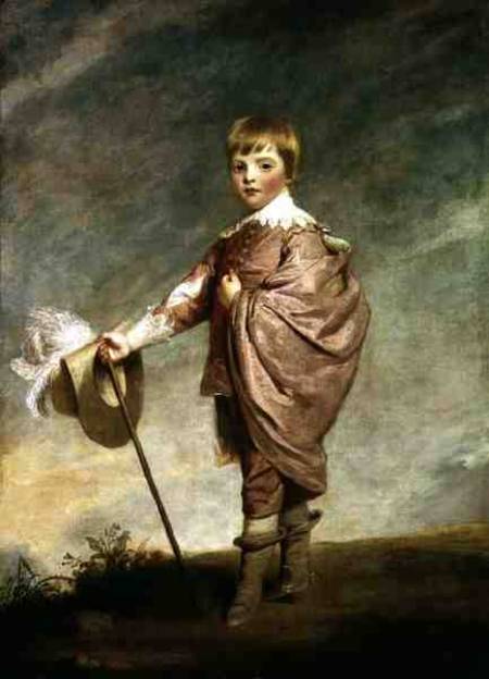 The Duke of Gloucester as a boy de Sir Joshua Reynolds