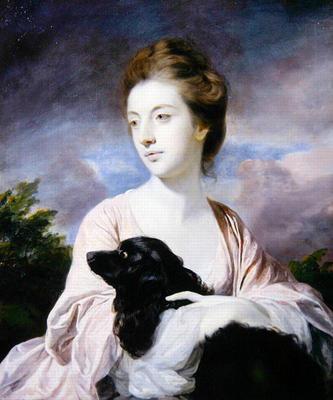Lady Charles Spencer (oil on canvas) de Sir Joshua Reynolds