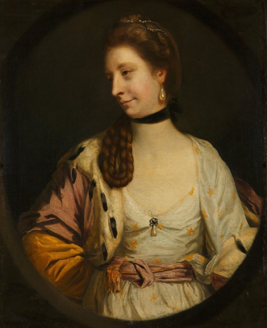 Lady Sondes de Sir Joshua Reynolds