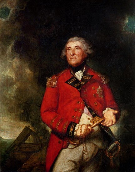 Lord Heathfield (1717-90) Governor of Gibraltar during the siege of 1779-83 de Sir Joshua Reynolds