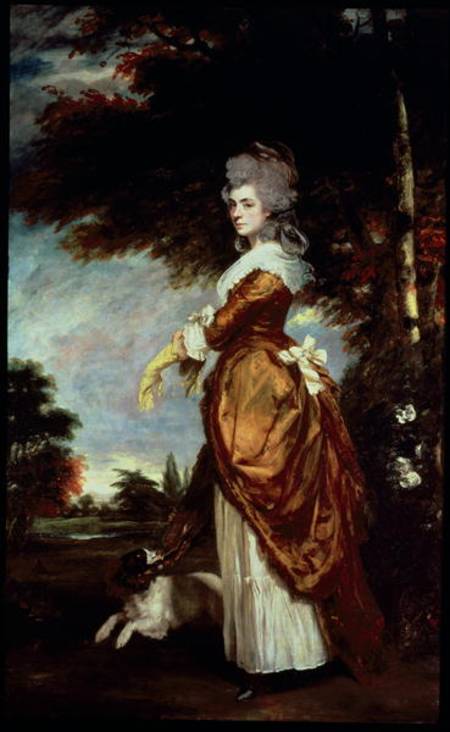 Mary Amelia, 1st Marchioness of Salisbury (1750-1835) de Sir Joshua Reynolds