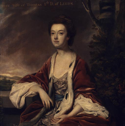 Mary, Gattin von Thomas, dem 4. Herzog von Leeds de Sir Joshua Reynolds