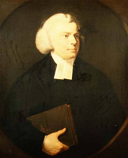 Portrait of a Clergyman de Sir Joshua Reynolds