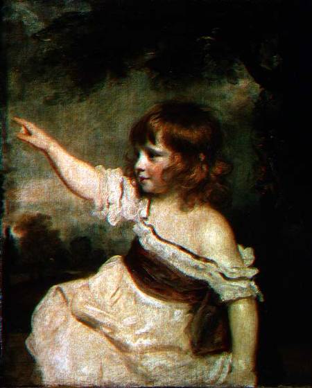 Portrait of Francis George Hare de Sir Joshua Reynolds