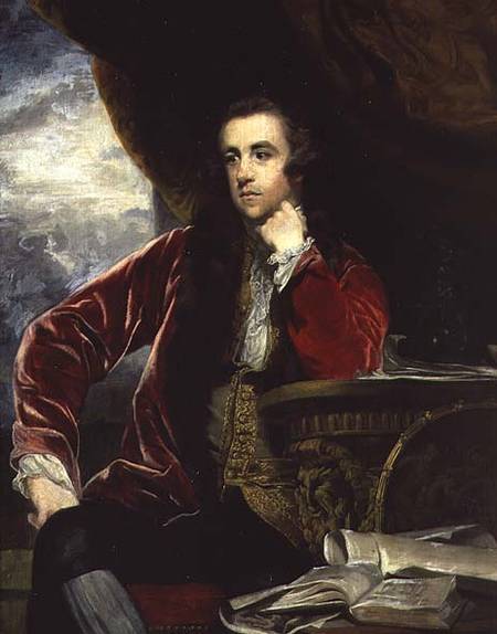 Portrait of Francis Russell de Sir Joshua Reynolds