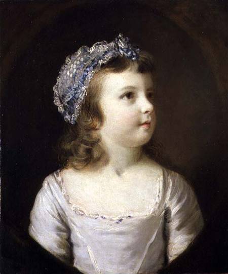 Portrait of a Girl de Sir Joshua Reynolds