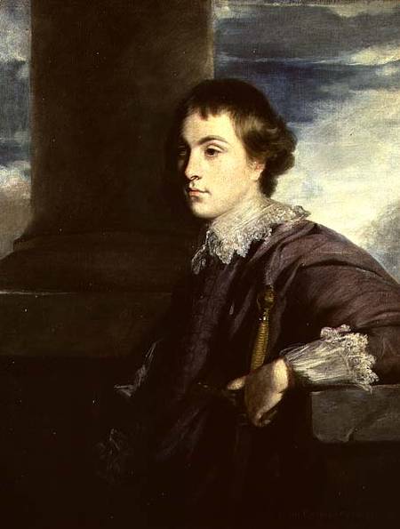 Portrait of John Charles Spencer, 3rd Earl de Sir Joshua Reynolds