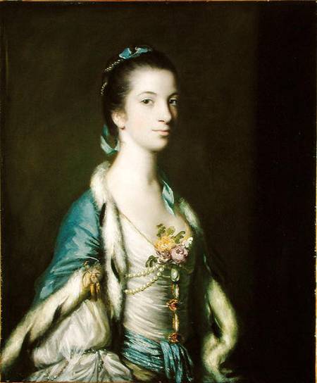 Portrait of a Lady de Sir Joshua Reynolds