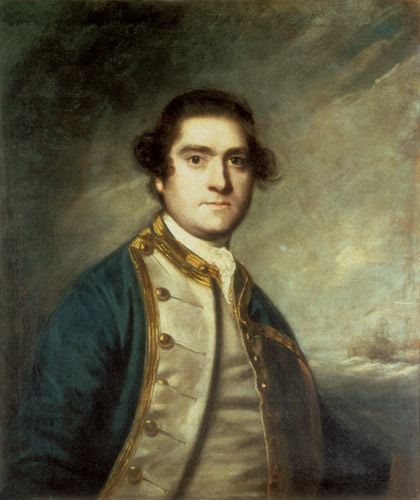 Portrait of Captain Thomas Cornewall de Sir Joshua Reynolds