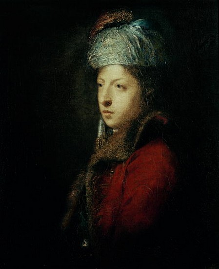 Portrait of Giuseppe Marchi (1735-1808) 1753 de Sir Joshua Reynolds