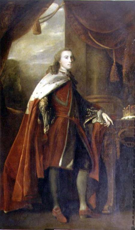 Portrait of William Legge (1731-1801) 2nd Earl of Dartmouth de Sir Joshua Reynolds