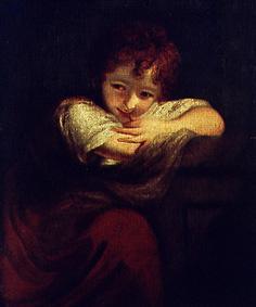A rogue. de Sir Joshua Reynolds