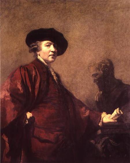 Self portrait de Sir Joshua Reynolds