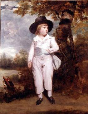 Boy in a Black Hat