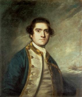 Portrait of Captain Thomas Cornewall