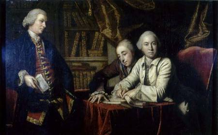 The Out of Town Party, or A Conversation de Sir Joshua Reynolds