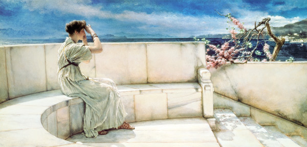 Expectativas de Sir Lawrence Alma-Tadema