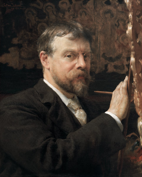 Sir Lawrence Alma-Tadema , Self Portrait de Sir Lawrence Alma-Tadema
