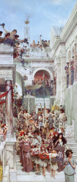 Primavera de Sir Lawrence Alma-Tadema
