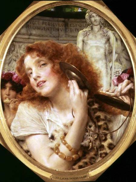 Bacchante de Sir Lawrence Alma-Tadema