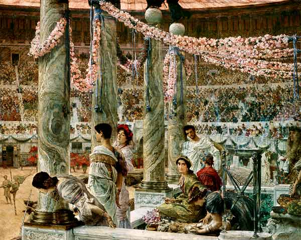 Caracalla y Geta de Sir Lawrence Alma-Tadema