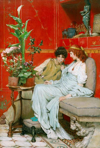 Confidences de Sir Lawrence Alma-Tadema