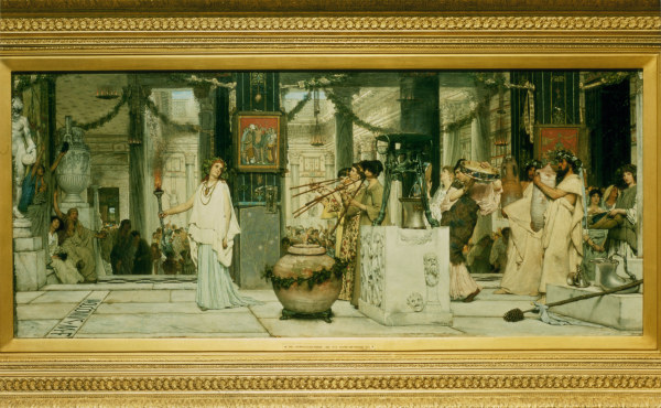 Vintage Festival de Sir Lawrence Alma-Tadema