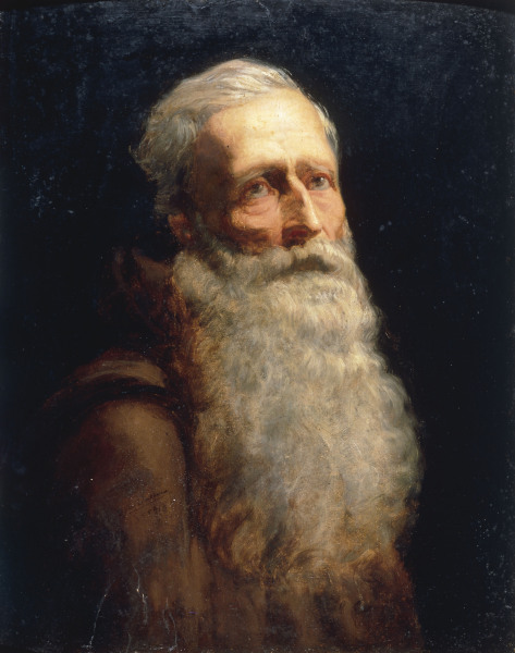 Head of an Old Man de Sir Lawrence Alma-Tadema