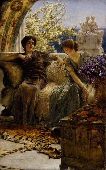 Confidencias inoportunas de Sir Lawrence Alma-Tadema