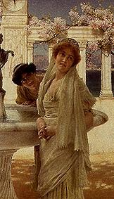 Diferencias de opinión de Sir Lawrence Alma-Tadema