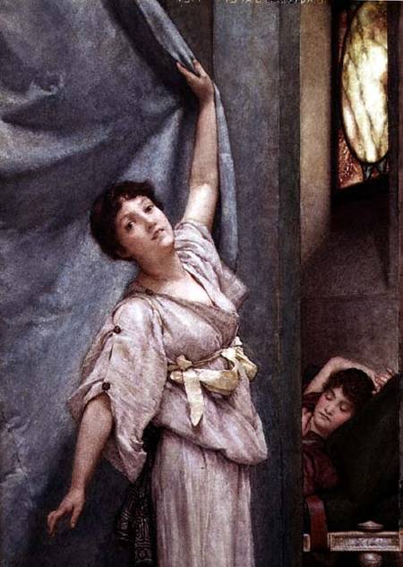 Midday slumbers de Sir Lawrence Alma-Tadema