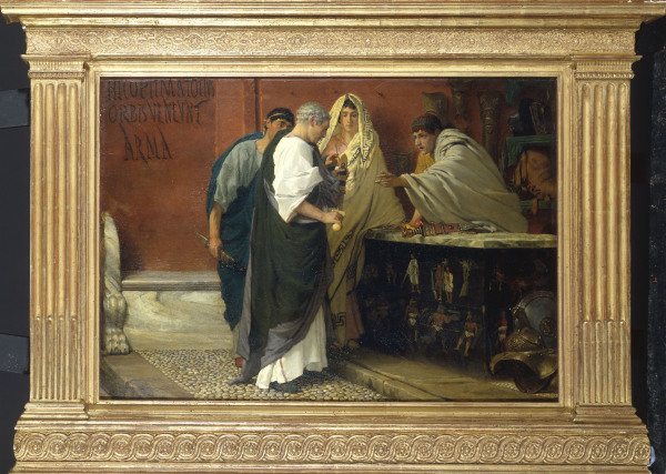 The Armourers Shop de Sir Lawrence Alma-Tadema