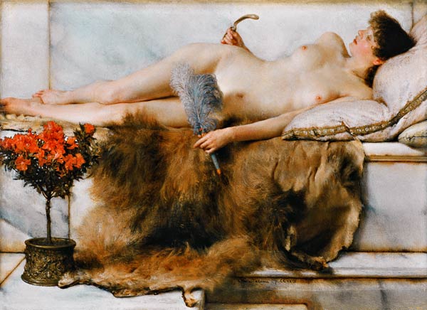 El tepidarium de Sir Lawrence Alma-Tadema