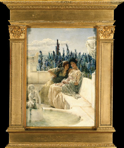 Whispering Noon de Sir Lawrence Alma-Tadema