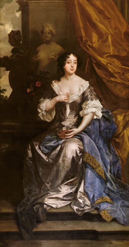 Barbara Villiers (oil on canvas) de Sir Peter Lely