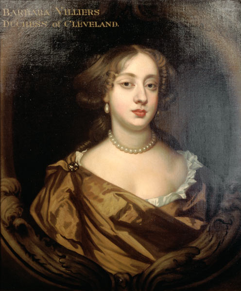 Portrait of Barbara Villiers (1641-1709), Duchess of Cleveland de Sir Peter Lely