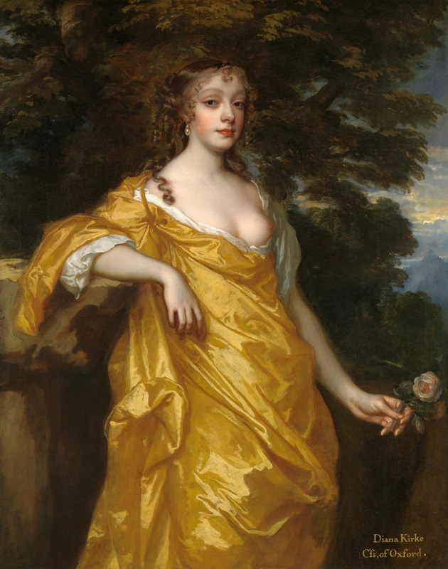 Diana Kirke, Later Countess of Oxford de Sir Peter Lely
