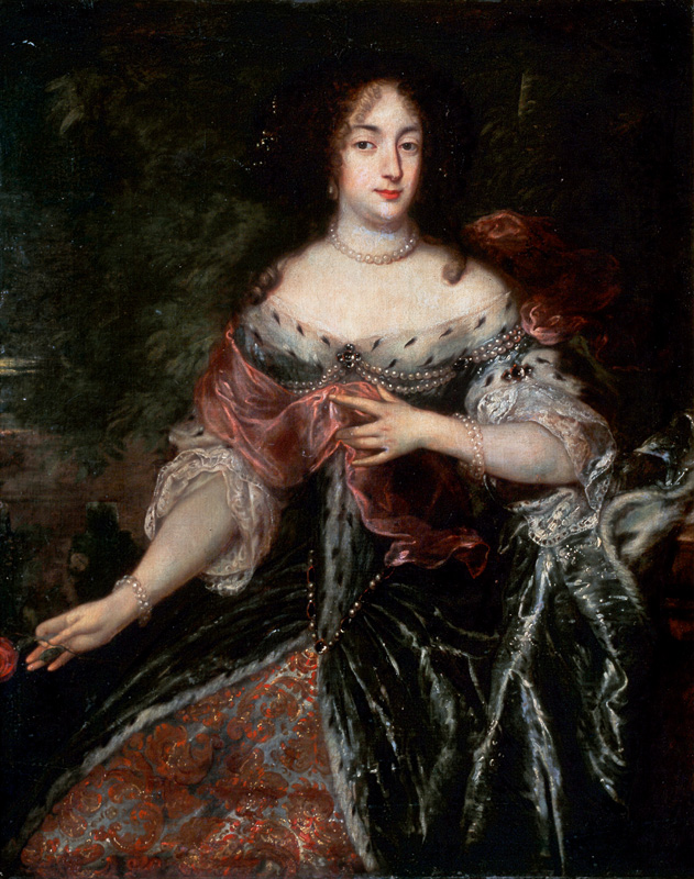 Portrait of Queen Henrietta Maria of France (1609-1669) de Sir Peter Lely