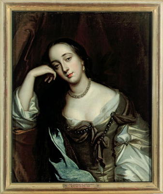 Barbara Villiers, Duchess of Cleveland (oil on canvas) de Sir Peter Lely