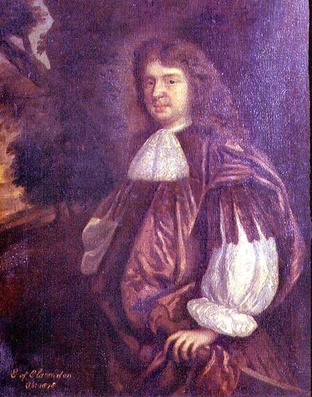 Edward Hyde, Earl of Clarendon de Sir Peter Lely