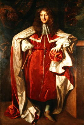 Henry Howard, 6th Duke of Norfolk, 1677 (oil on canvas) de Sir Peter Lely